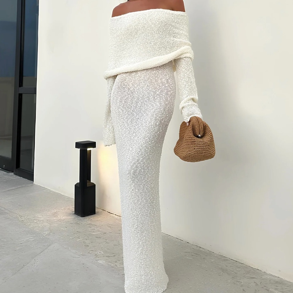 Meshki Off Shoulder dress